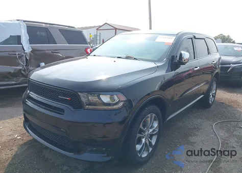 2020 Dodge Durango Gt Plus Awd из США, поврежденный, VIN 1C4RDJDG5LC260857